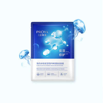 4399js金莎国际海月水母保湿修护神经酰胺面膜